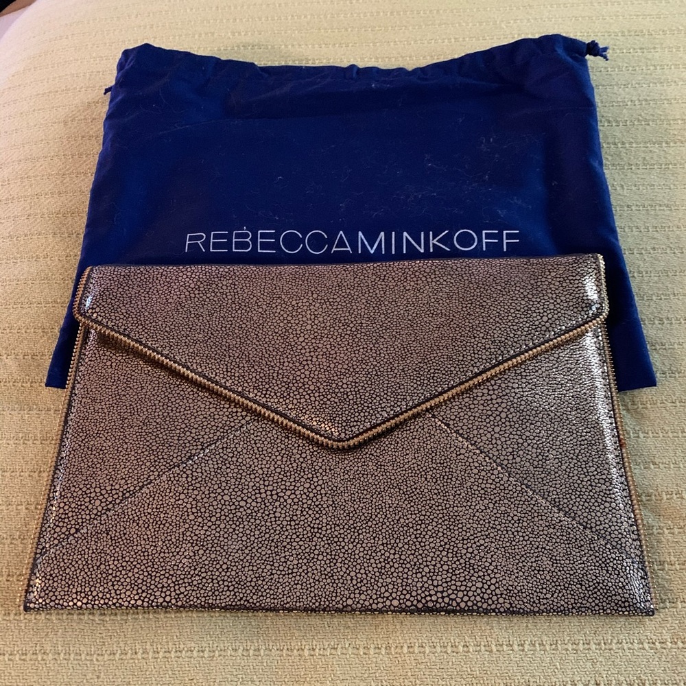 Rebecca Minkoff Leo Clutch
